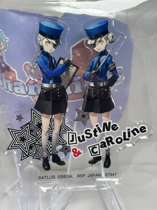 Justine Caroline Acrylic Stand Persona 5 Royal Lottery Ichiban Kuji