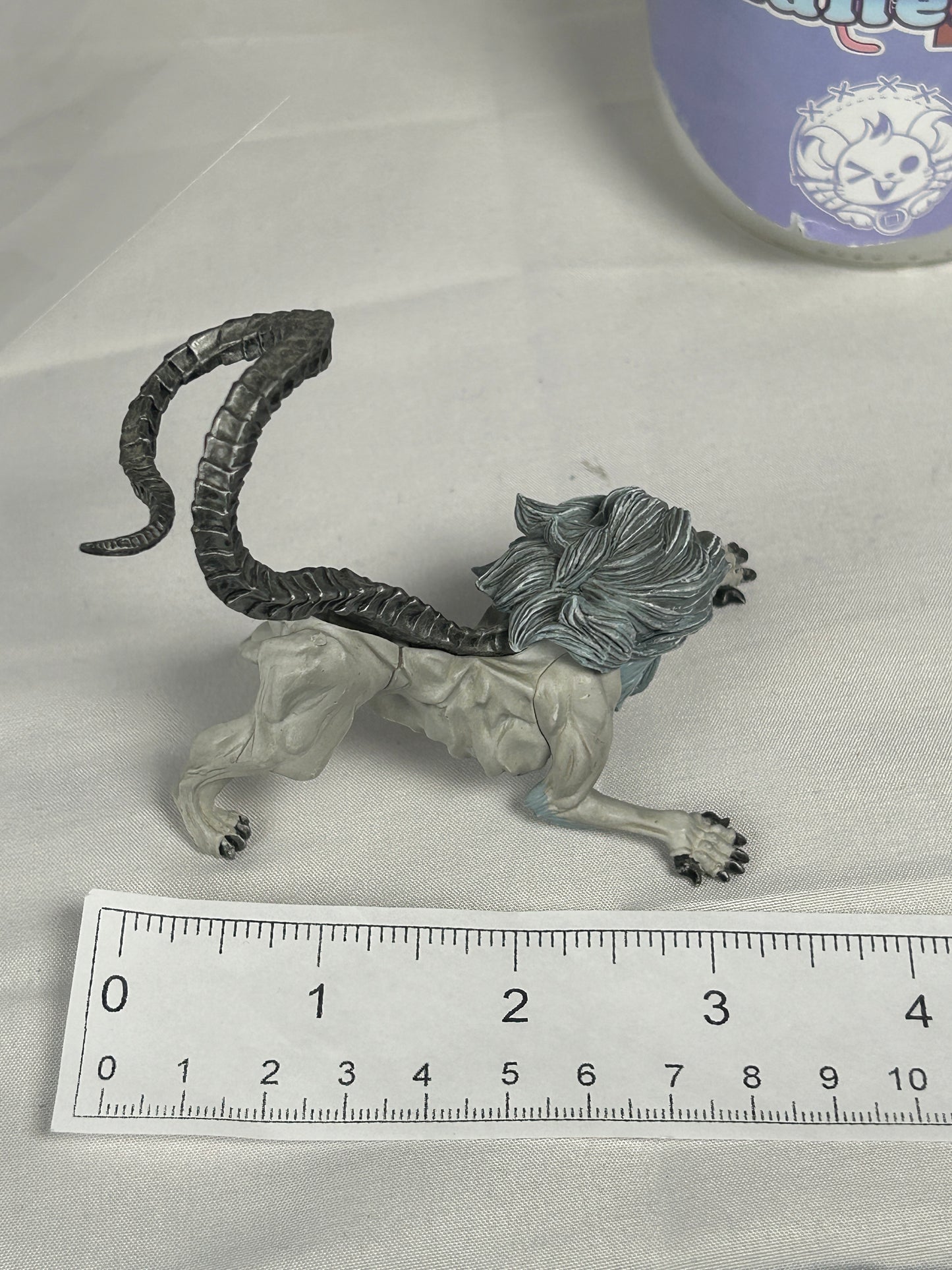Cerberus Mini Figure One Coin Kotobukiya Shin Megami Tensei
