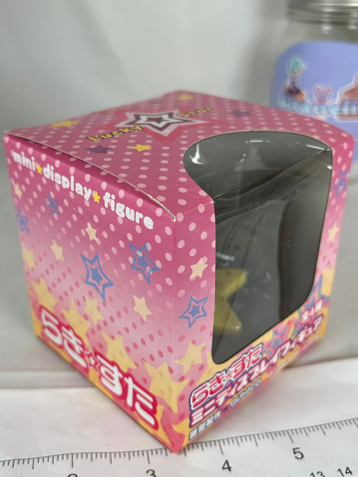 Yui Narumi Mini Display Figure Lucky Star Guhico