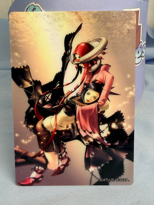 Persona 2 Eternal Punishment PSP Boxart Trading Card Persona 30th Anniversary