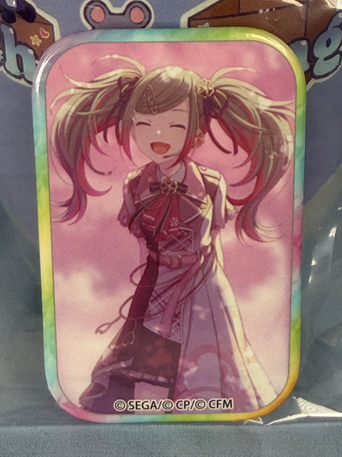 Hatsune Miku Growing Sound Square Badge Project Sekai Vol. 4a