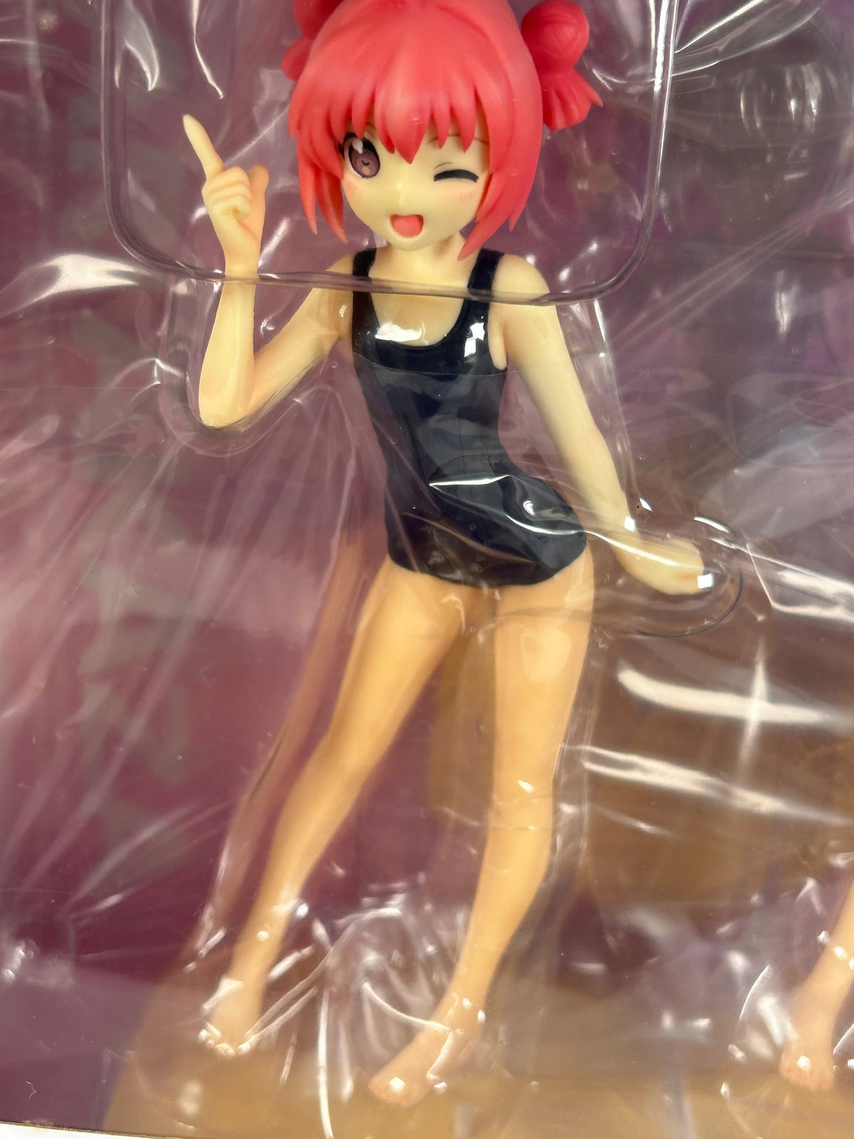 Akaza Akari Yoshikawa Chinatsu Swimsuit Figure Wave Beach Queens Yuru Yuri
