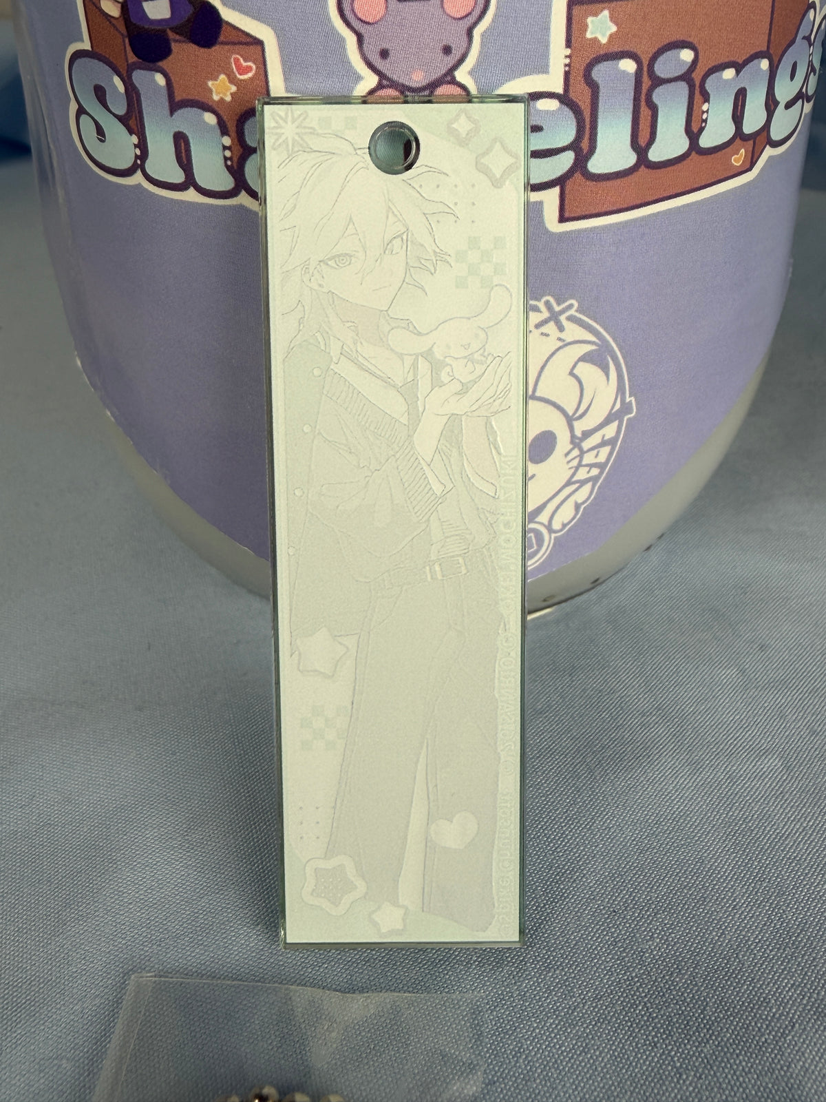 Nagito Komaeda Cinnamoroll Acrylic Keychain Danganronpa 2 x Sanrio Vol 2
