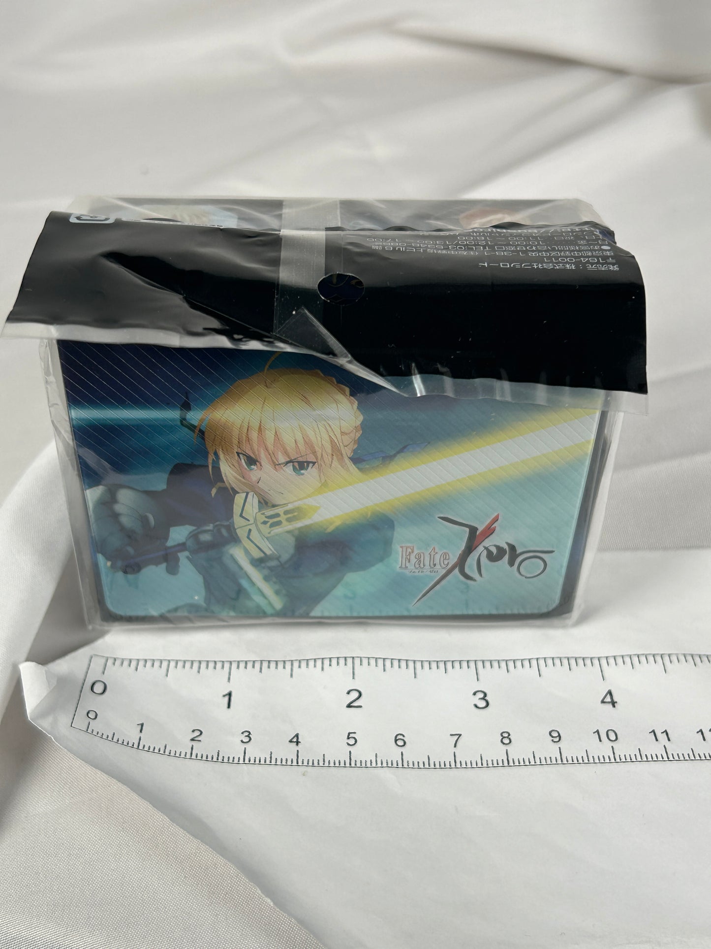 Saber Bushiroad Card Deck Holder Collection 46 Fate Zero