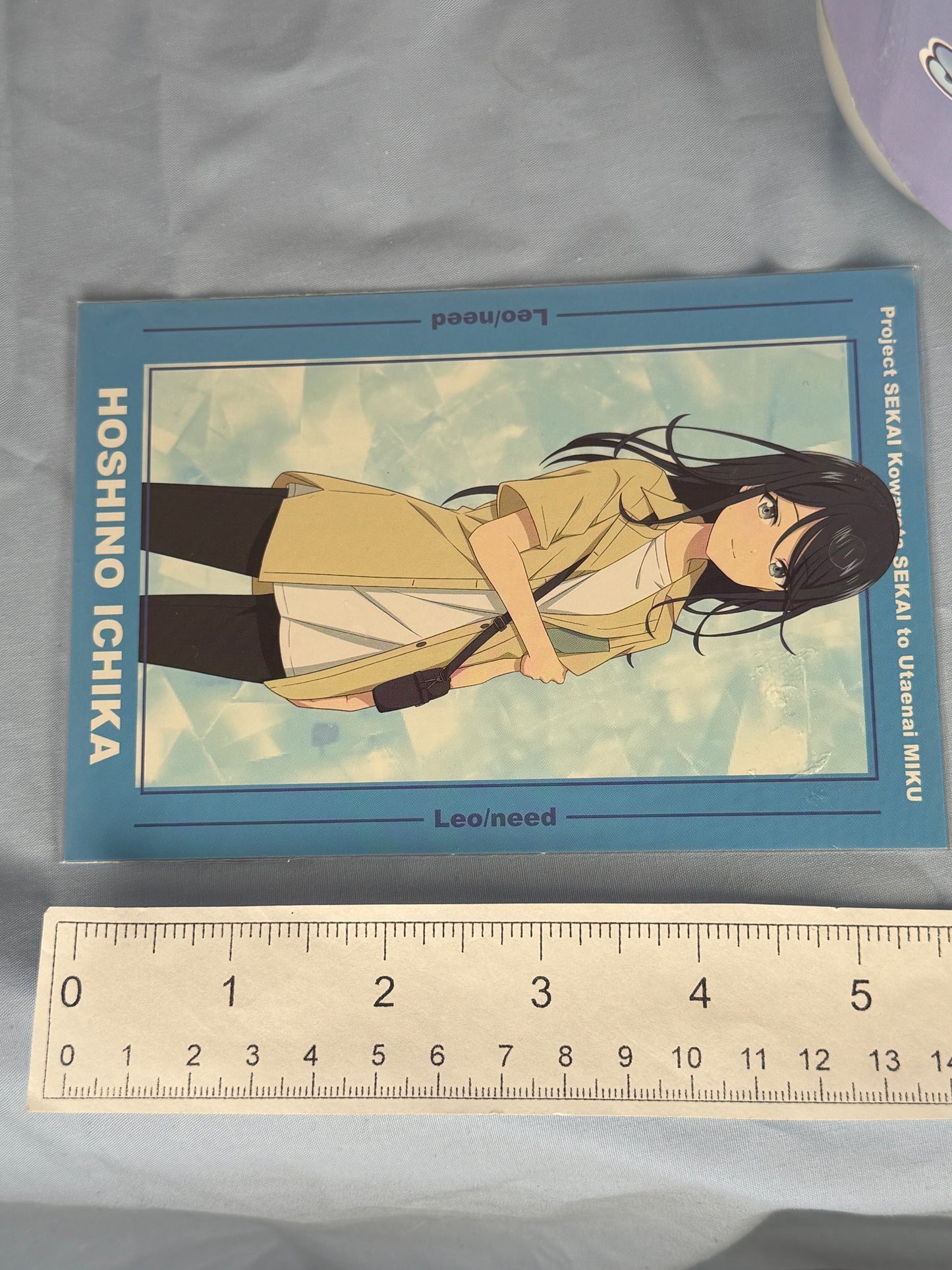 Hoshino Ichika Project Sekai Movie Bonus Postcard