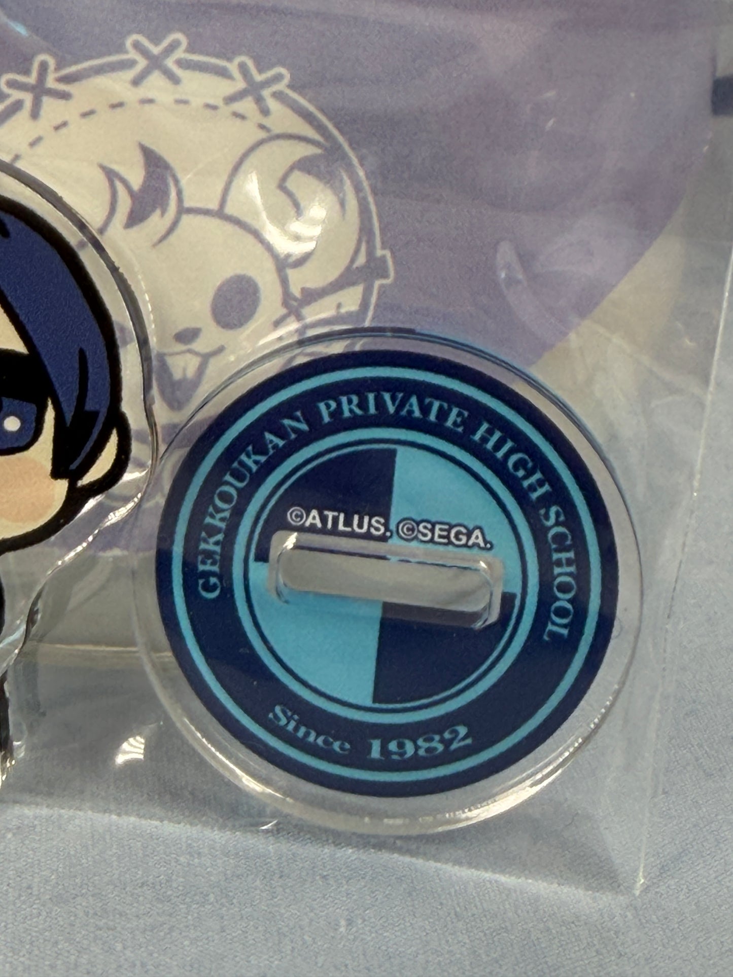 Makoto Yuki :3 Acrylic Stand Persona 3 Reload X Bkub