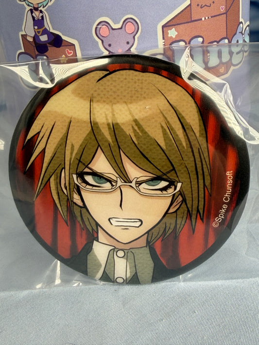 Byakuya Togami Despair Can Badge Pin Danganronpa Vol 1