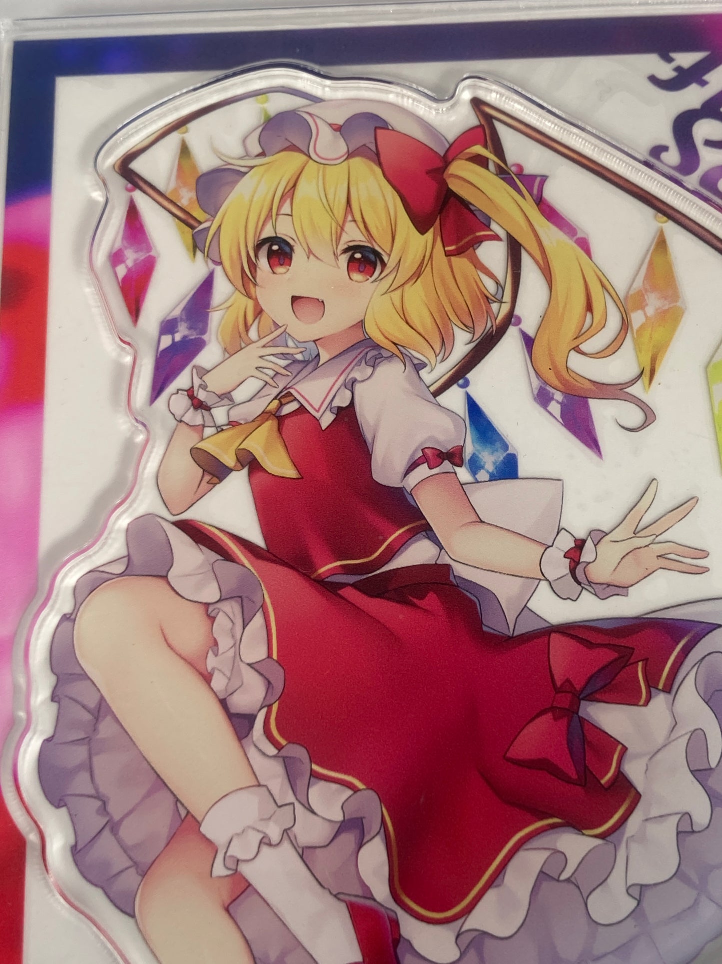 Licensed Flandre Scarlet Large Acrylic Stand Touhou Project Friends Co.