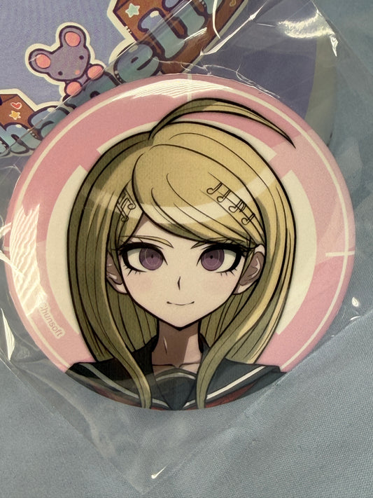 Kaede Akamatsu High School Uniform Can Badge New Danganronpa V3 Vol 2