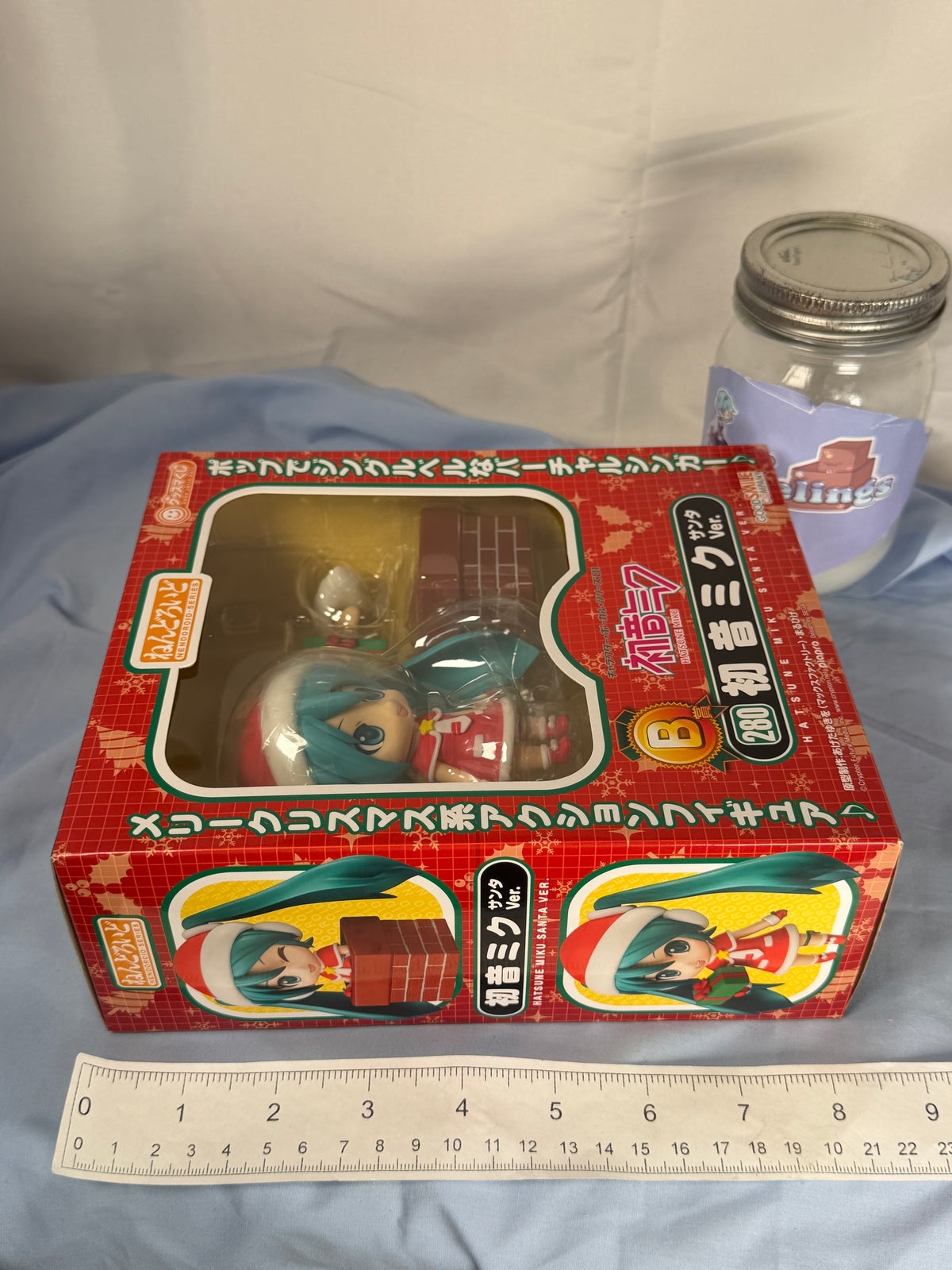 Hatsune Miku Santa Christmas Nendoroid Figure 280 Vocaloid Goodsmilecompany 2012
