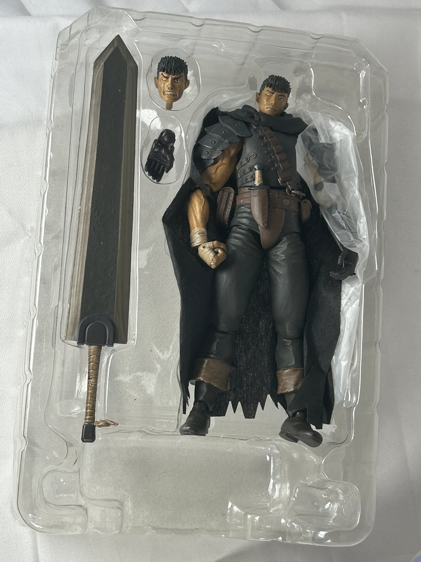 Guts Black Swordsman Ver. Figma 120 Berserk Goodsmilecompany