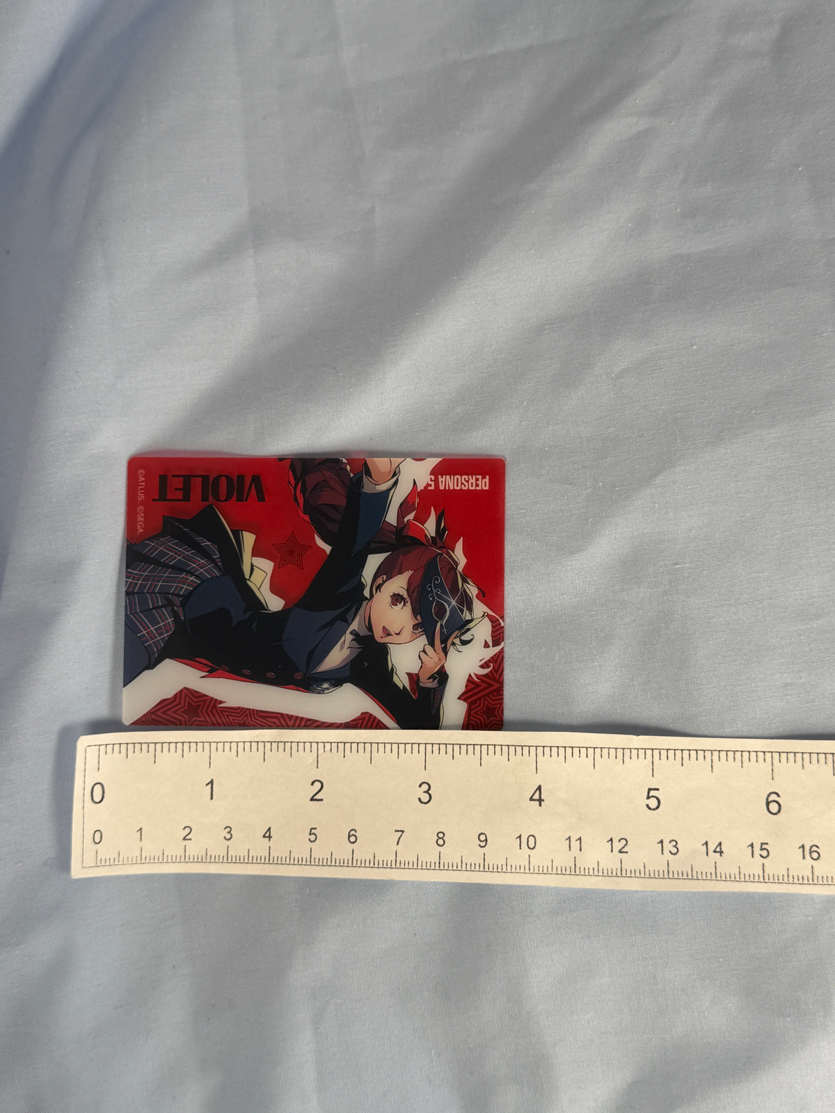 Kasumi Yoshizawa Violet Collection Card Persona 5 Royal