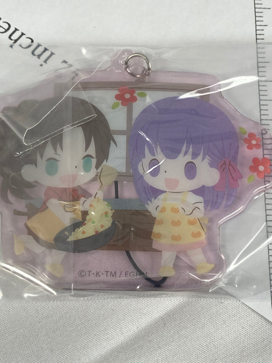 Rin Tohsaka Sakura Matou Todays Menu for the Emiya Family Fate Stay Night