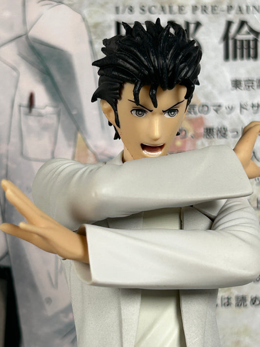 Okabe Rintarou 1/8 Scale Figure Steins Gate Plum