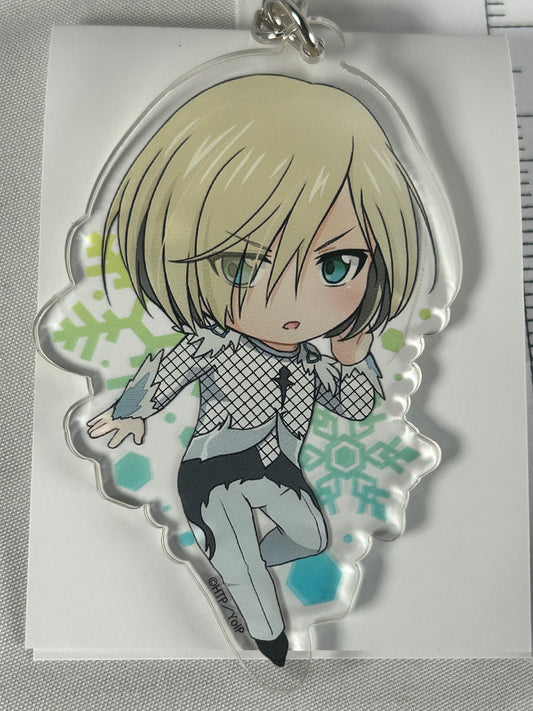 Yuri Plisetsky Acrylic Keychain Yuri on Ice El Cute Exrare
