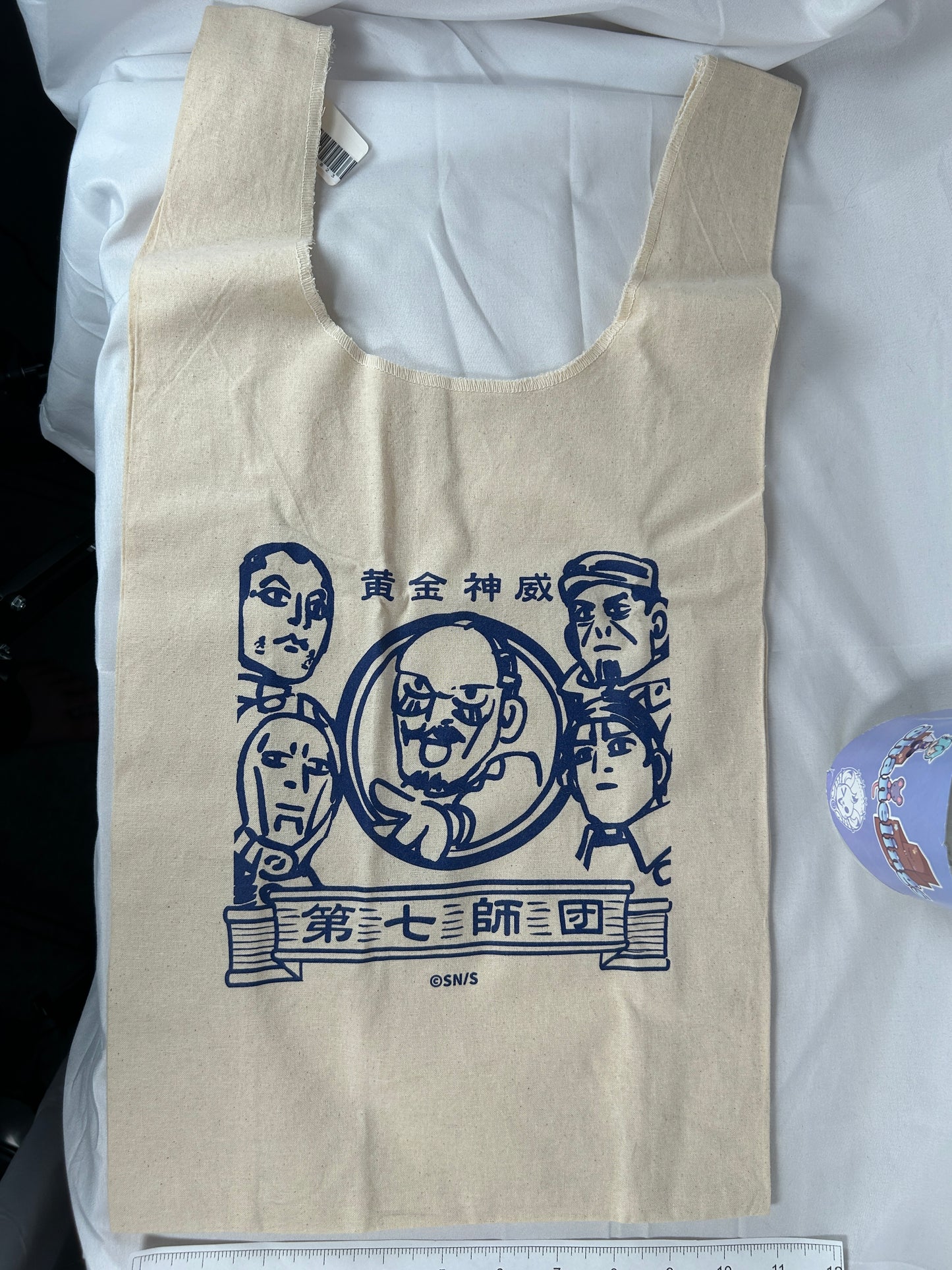 Golden Kamuy Exhibition 7th Division Tote Bag