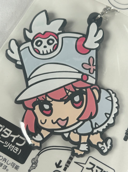 Nonon Jakuzure Uniform Ver. Tsumamare Rubber Smartphone Strap Cospa 2014