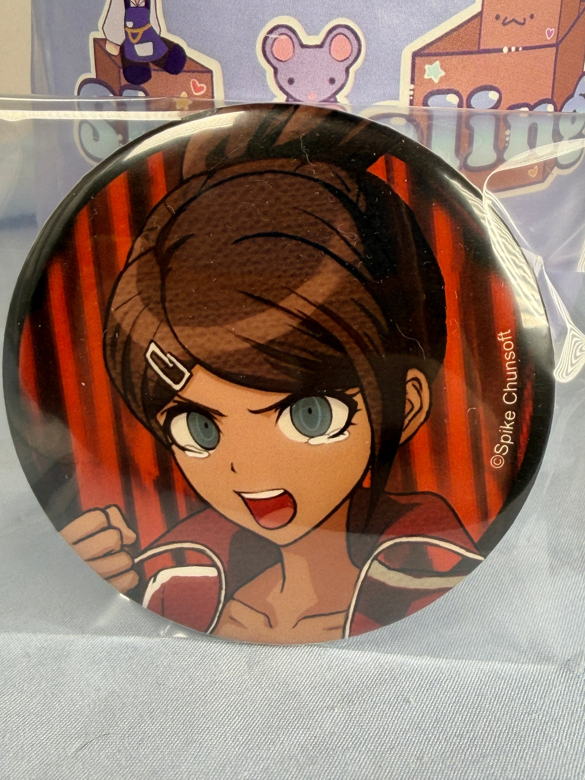 Aoi Asahina Despair Can Badge Pin Danganronpa Vol 1