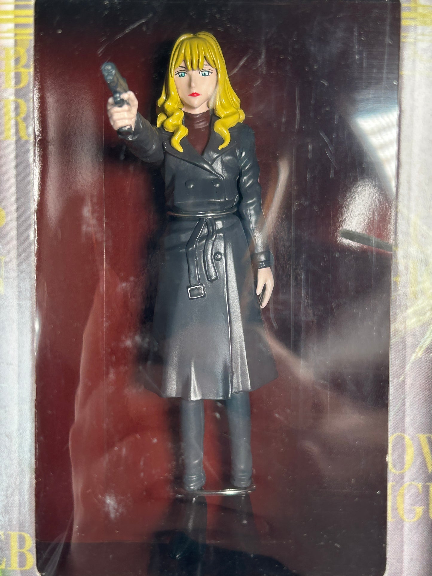 Julia Prize Figure Cowboy Bebop Banpresto 2000 Figure Session