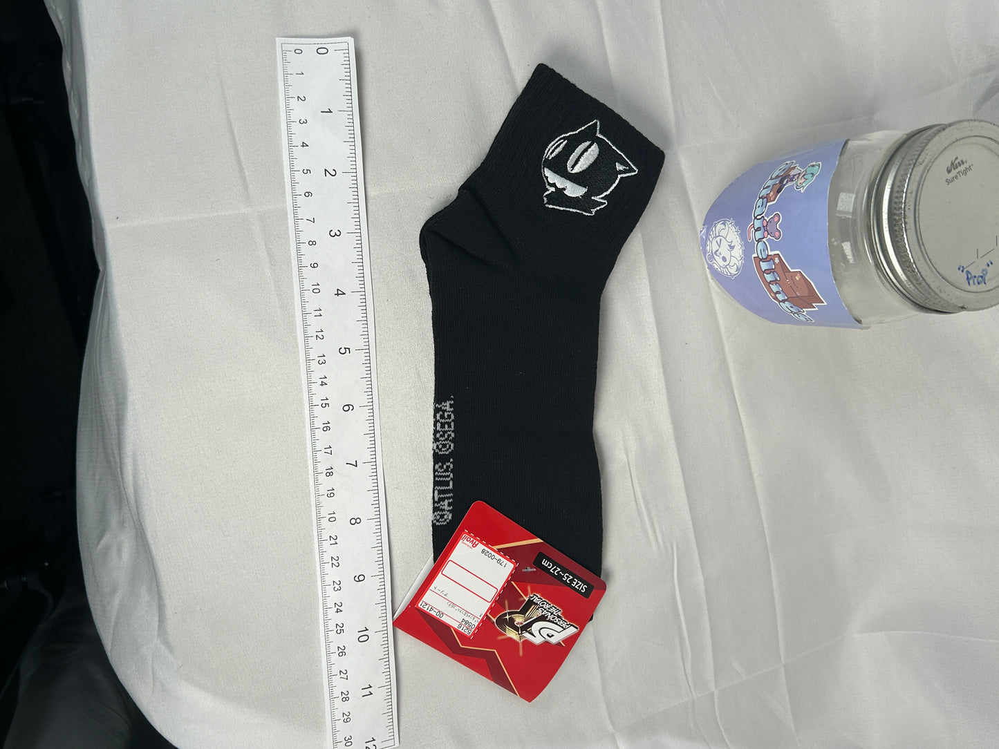 Morgana Battle Icon Socks Persona 5 Royal Avail Collection