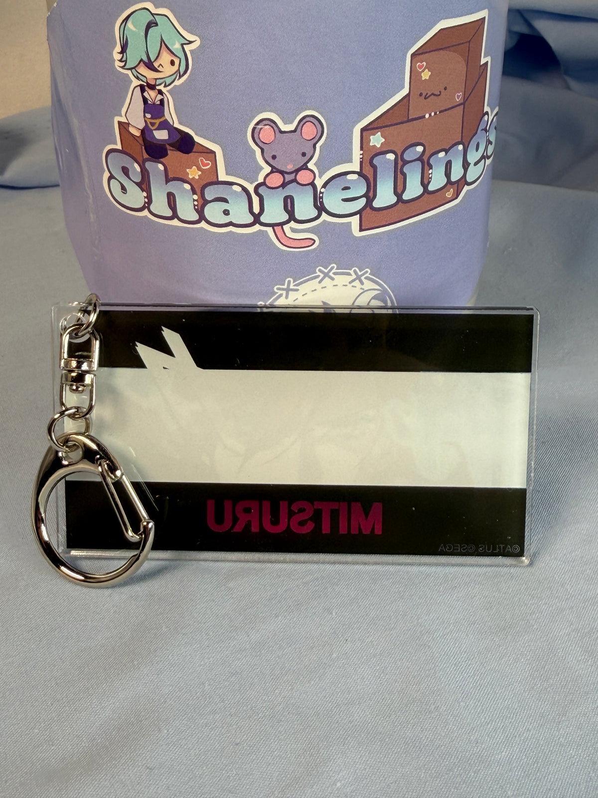 Mitsuru Kirijo Cut In Acrylic Keychain Persona 3 Reload