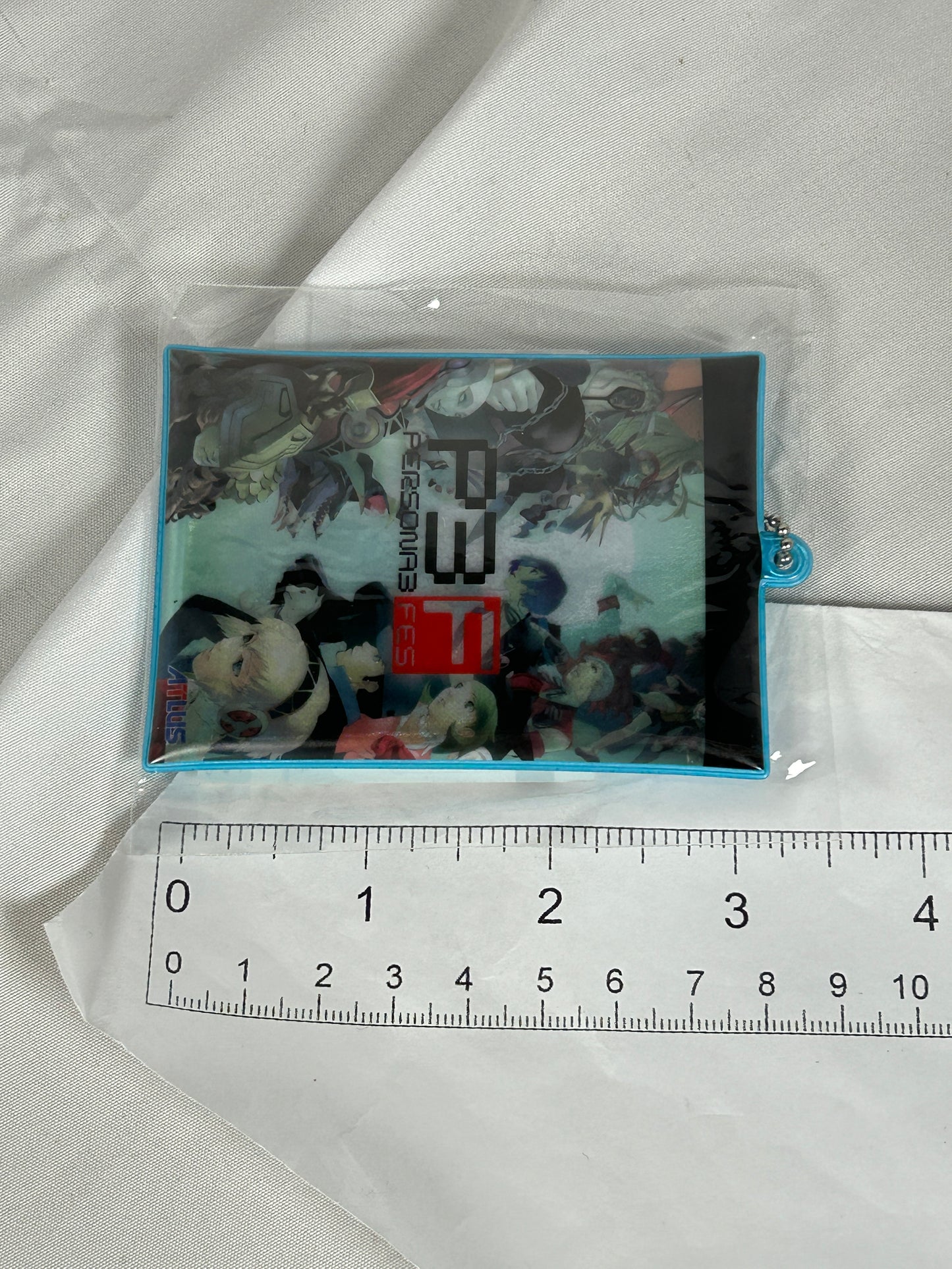 Persona 3 FES Cushion Keychain Persona 25th Party Atlus