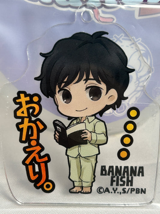 Eiji Okumura Acrylic Keychain Banana Fish Art Exhibition 2019