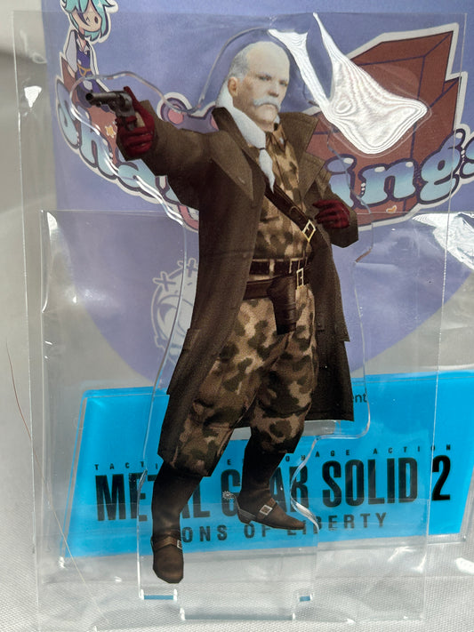 Revolver Ocelot Acrylic Stand Metal Gear Solid 2 Sons of Liberty