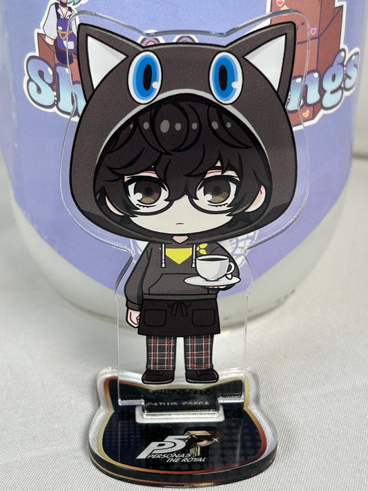 Ren Amamiya Joker Acrylic Stand Amocafe Persona 5 Royal