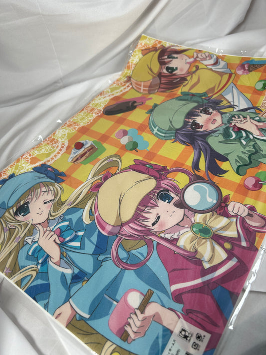 Sherlock Shellingford Cordelia Nero Hercule Art Print Milky Holmes