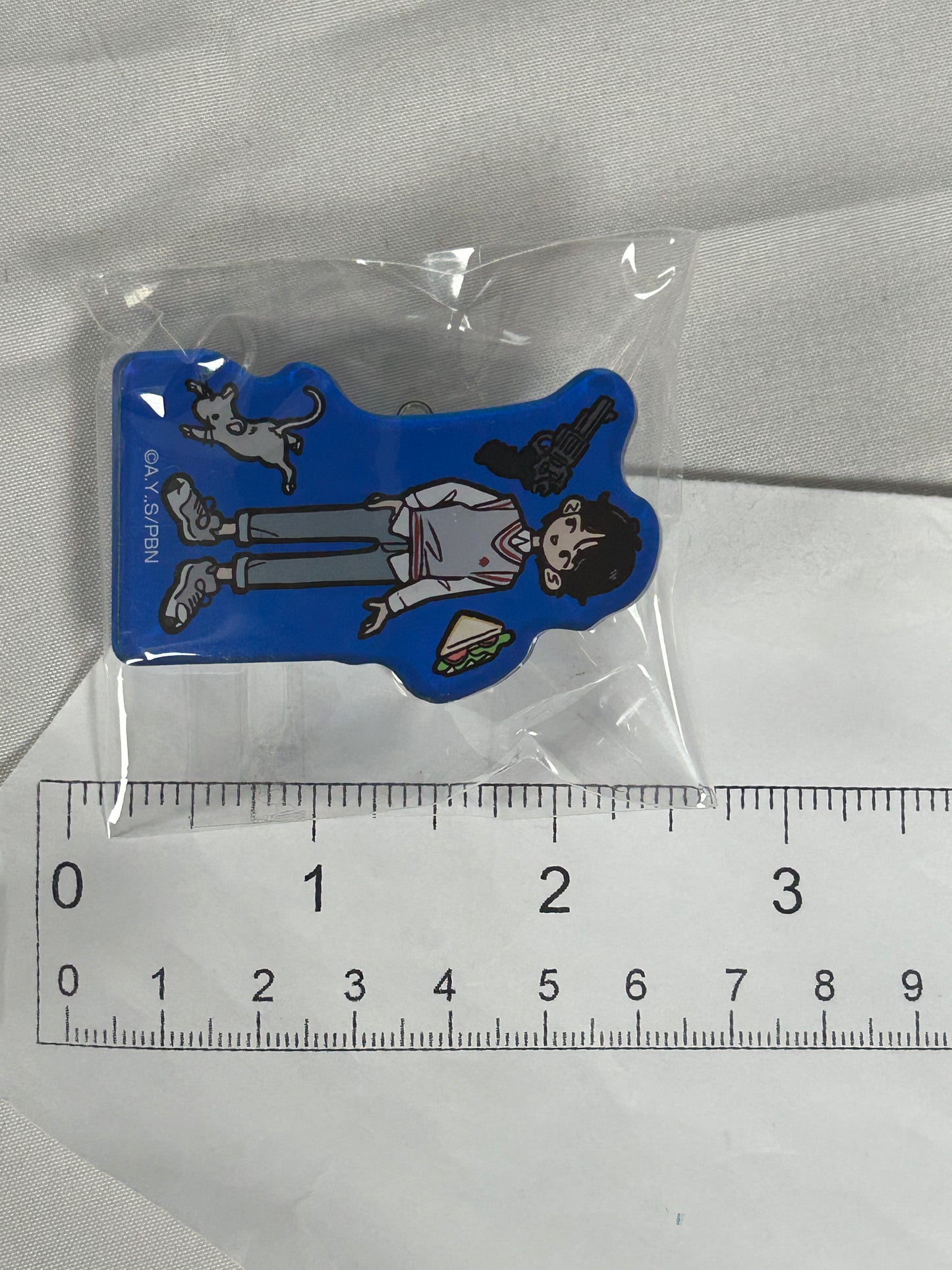 Eiji Okumura Acrylic Pin Banana Fish Café and Bar 2018