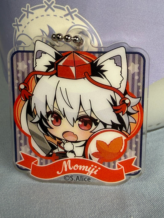 Momoji Inubashiri Acrylic Keychain Touhou Project NIC Vol 2