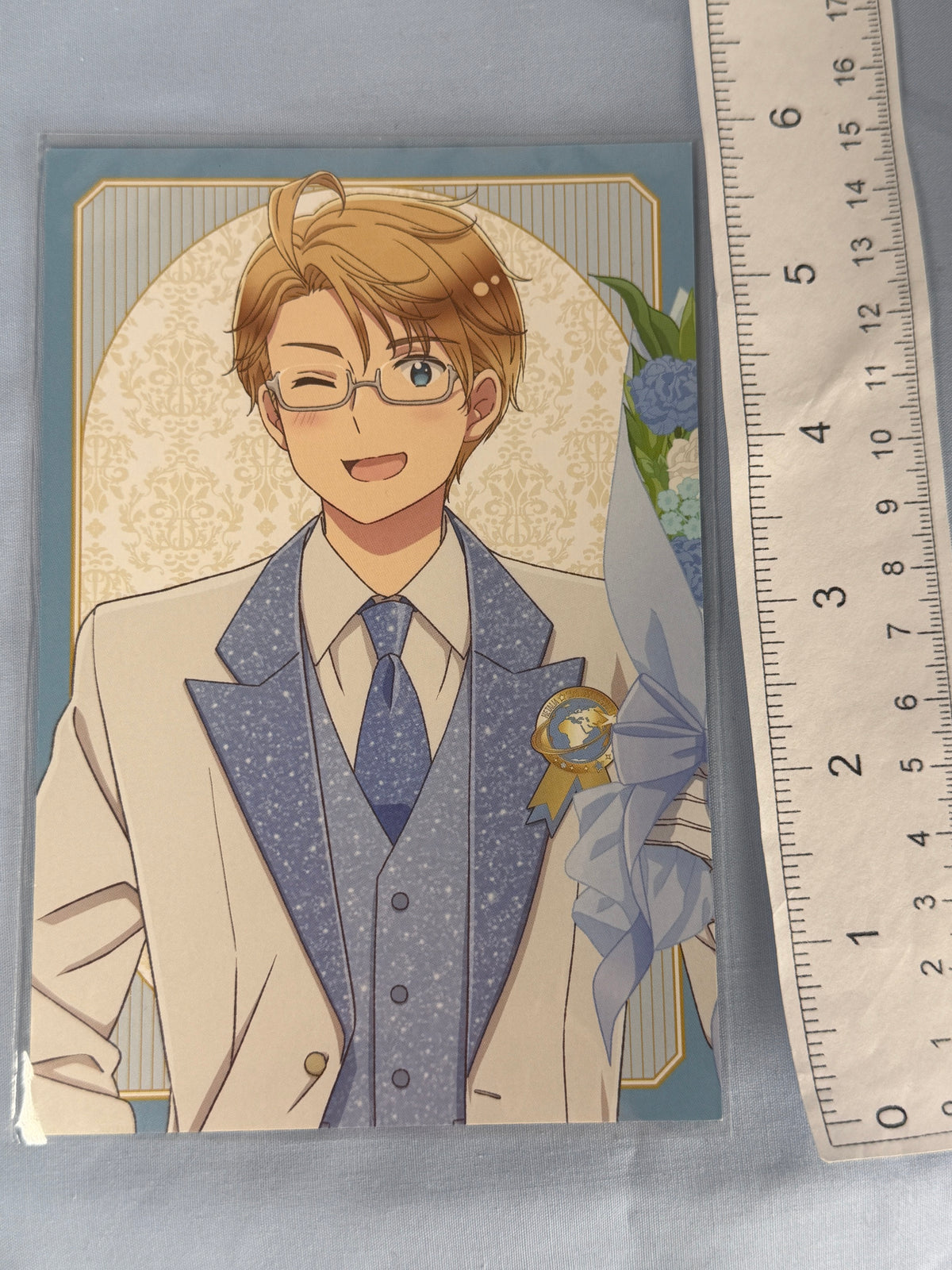 America 20th Anniversary Party Postcard Artwork Hetalia World Stars