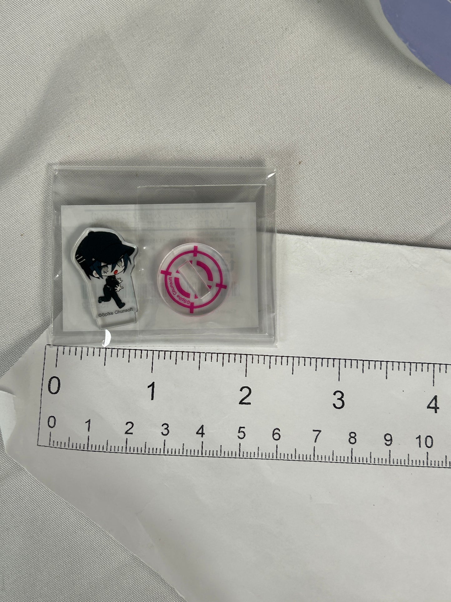 Shuichi Saihara Mini Acrylic Stand Danganronpa V3 Ekku Kamikura Lottery