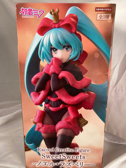Hatsune Miku Raspberry Noel Prize Figure Sweet Sweets Furyu Vocaloid