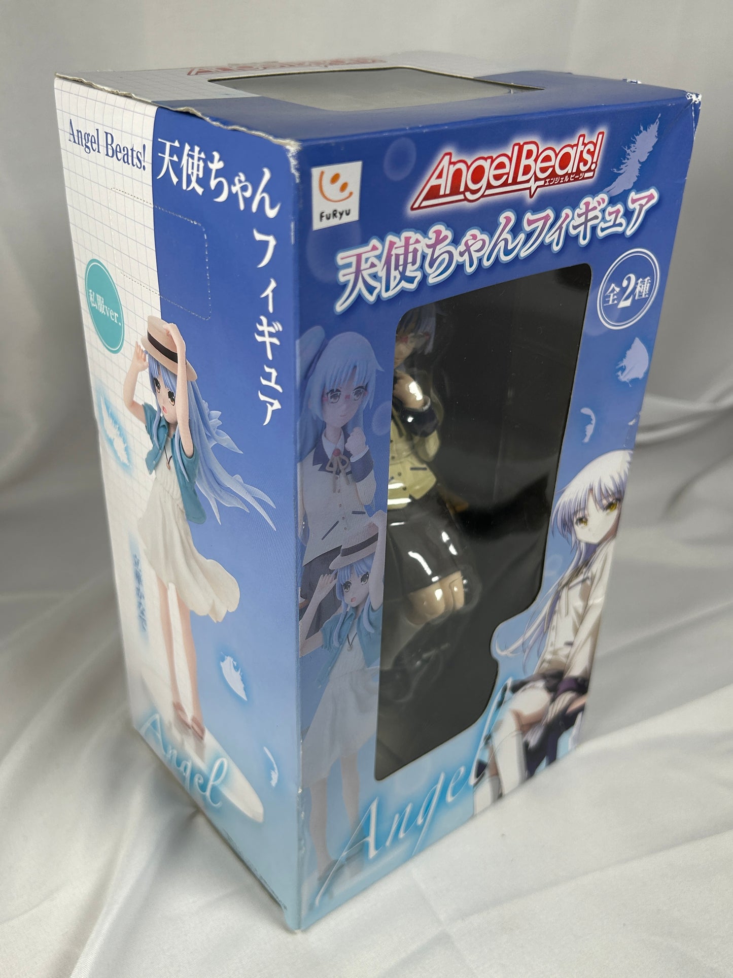 Tachibana Kanade Uniform Ver. Prize Figure Angel Beats! Furyu