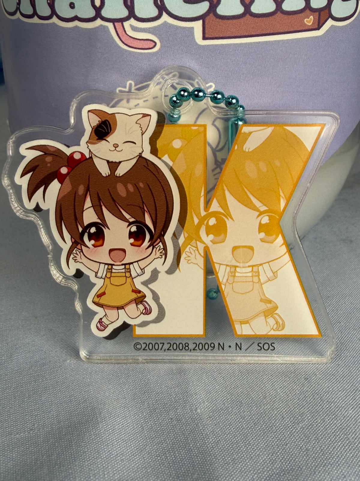 Kyon's Sister Acrylic Keychain Haruhi Suzumiya 20th Anniversary LEC