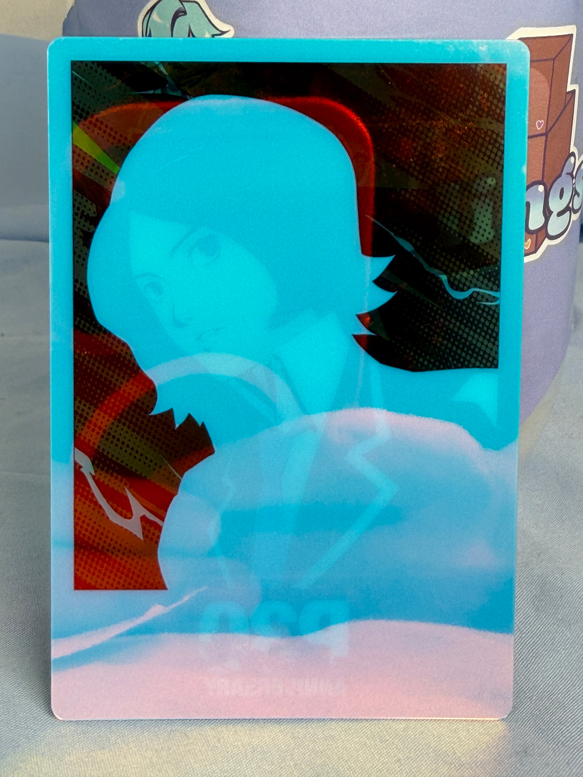 Tatsuya Suou Holo Transparent Card Persona 2 Innocent Sin 30th Anniversary