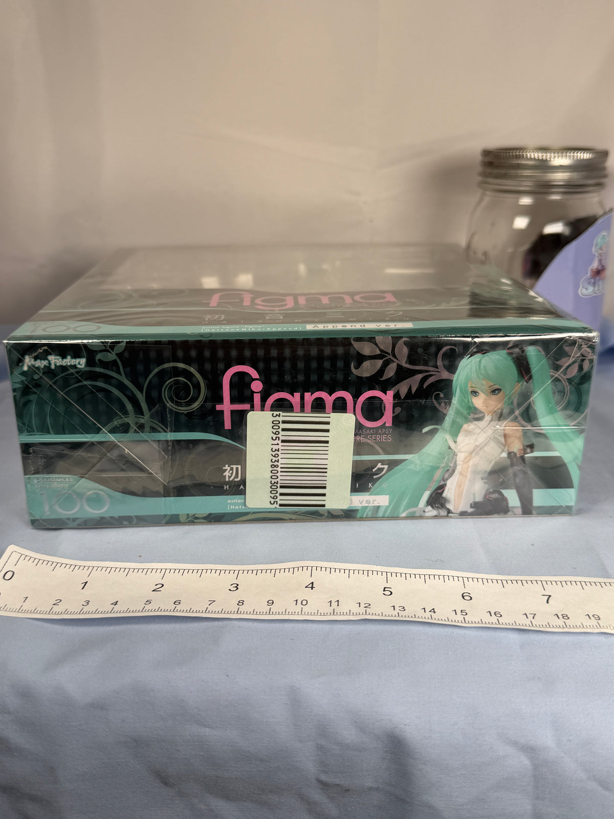 Hatsune Miku Append Ver figma Figure 100 Vocaloid GoodsmileCompany 2011