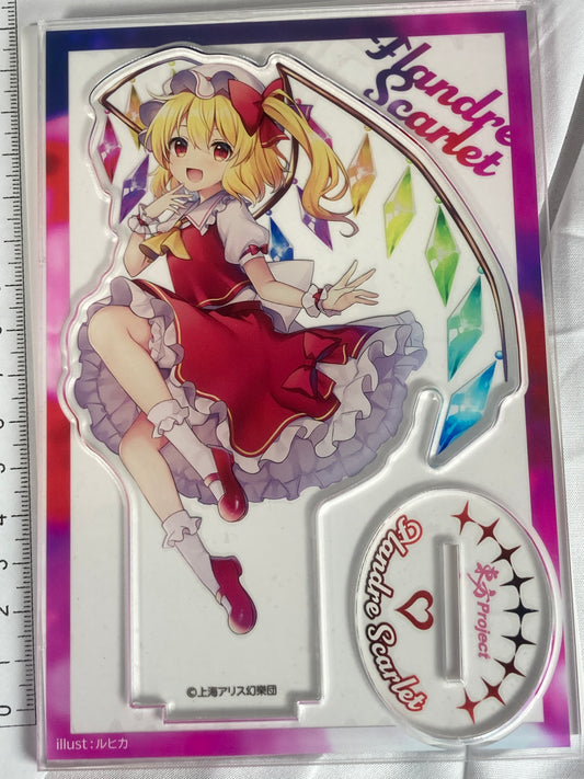 Licensed Flandre Scarlet Large Acrylic Stand Touhou Project Friends Co.