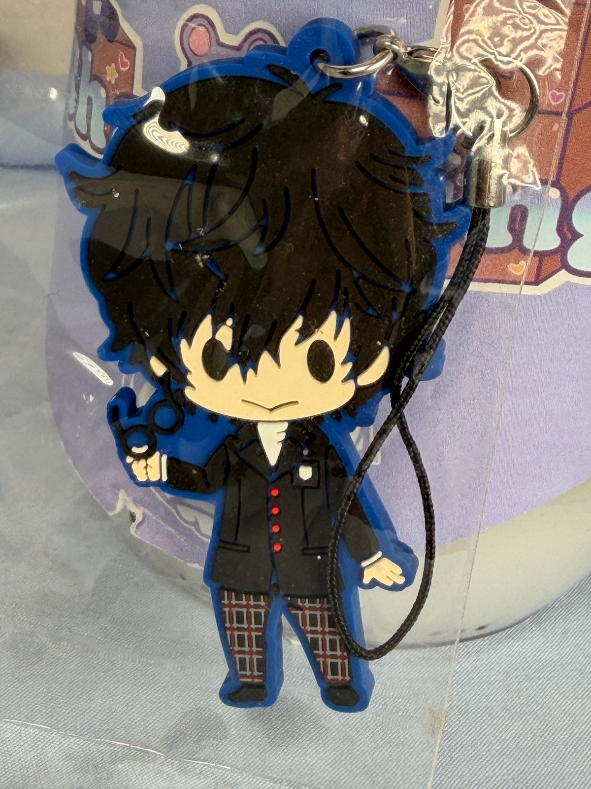 Ren Amamiya Rubber Strap Keychain Persona 5 Collection Vol 1 2017