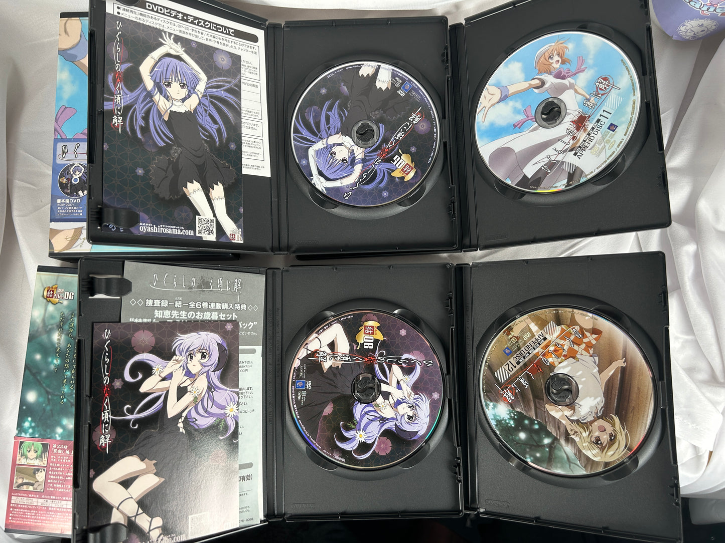 Higurashi When They Cry Kai 2nd Season Complete DVD Set