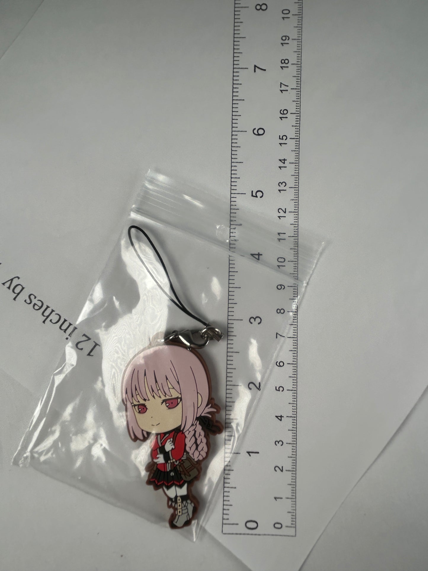 Florence Nightingale Rubber Keychain Ichiban Kuji Fate Grand Order