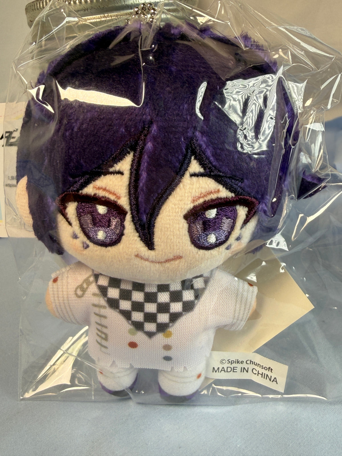 Kokichi Oma NuiPal Plush Keychain Danganronpa V3