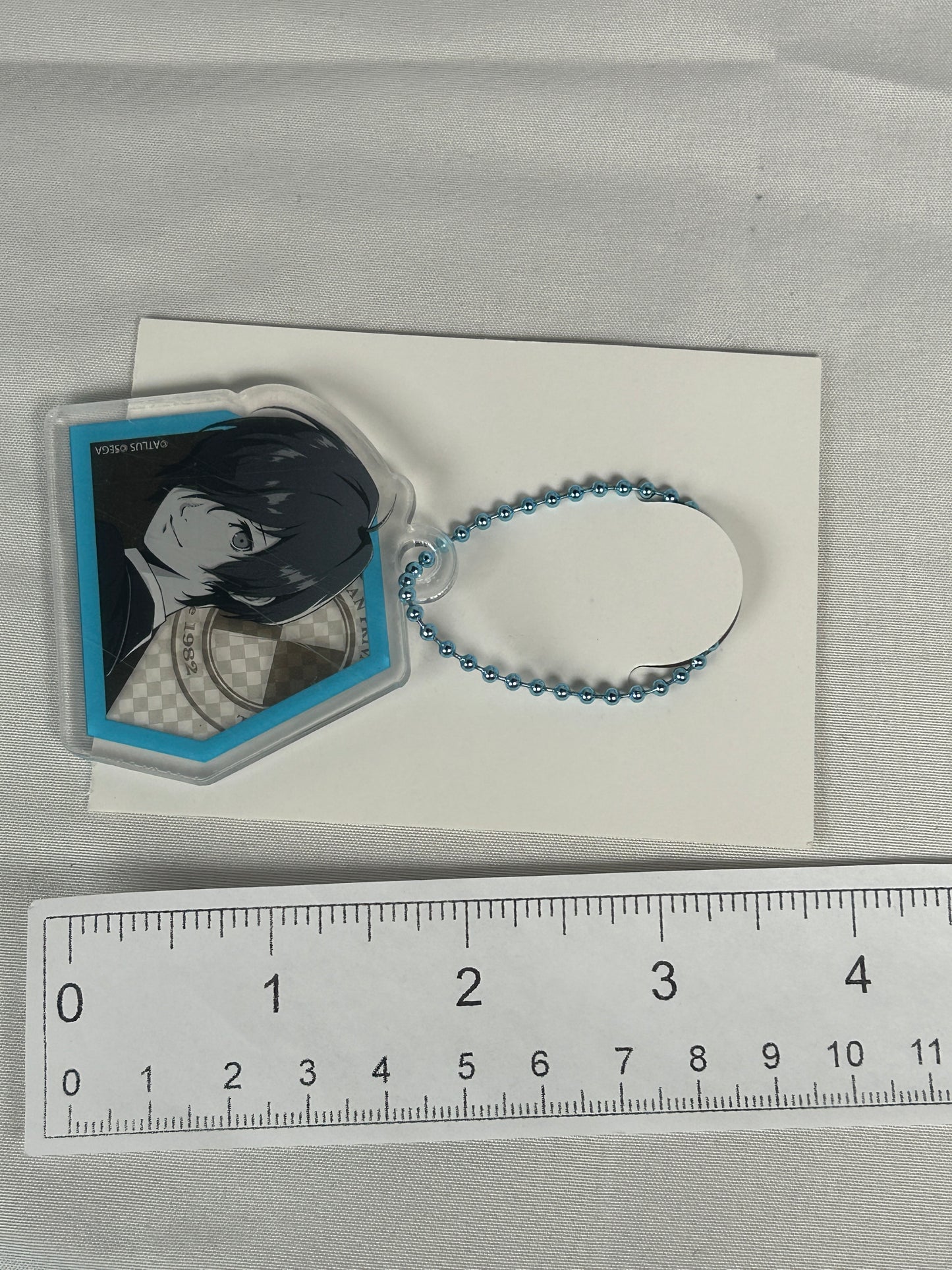 Makoto Yuki Acrylic Keychain Persona 25th Anniversary Persona 3 Reload