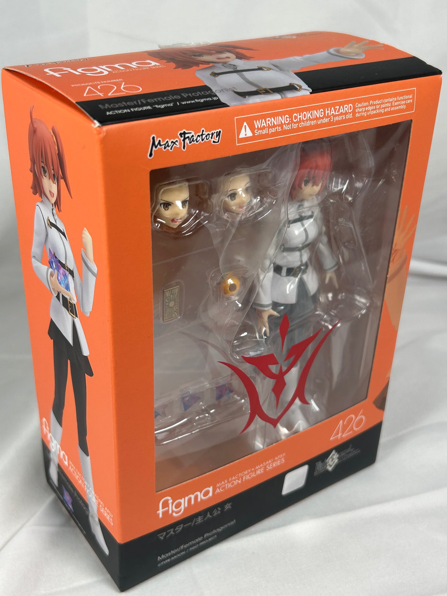 Fujimaru Ritsuka figma figure 426 Fate Grand Order Good Smile Company