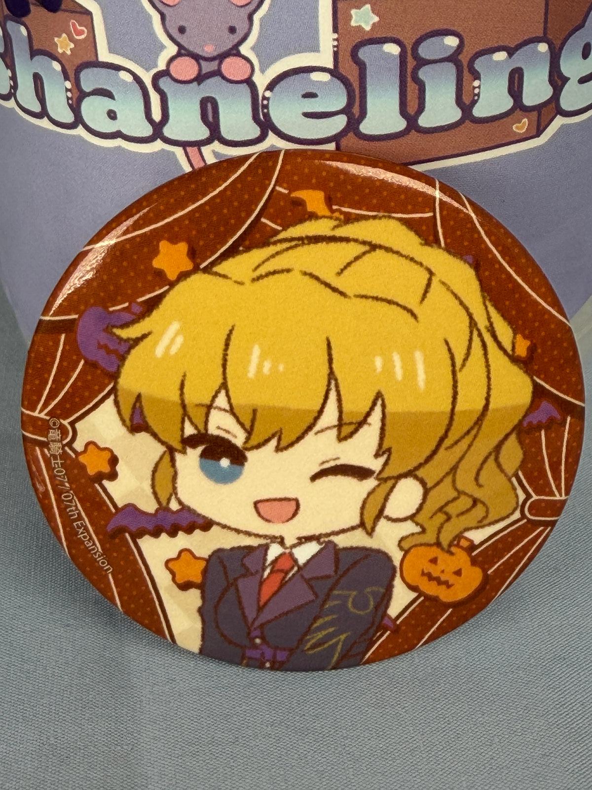 Jessica Ushiromiya Chibi Halloween Ver Can Badge Pin Umineko When They Cry