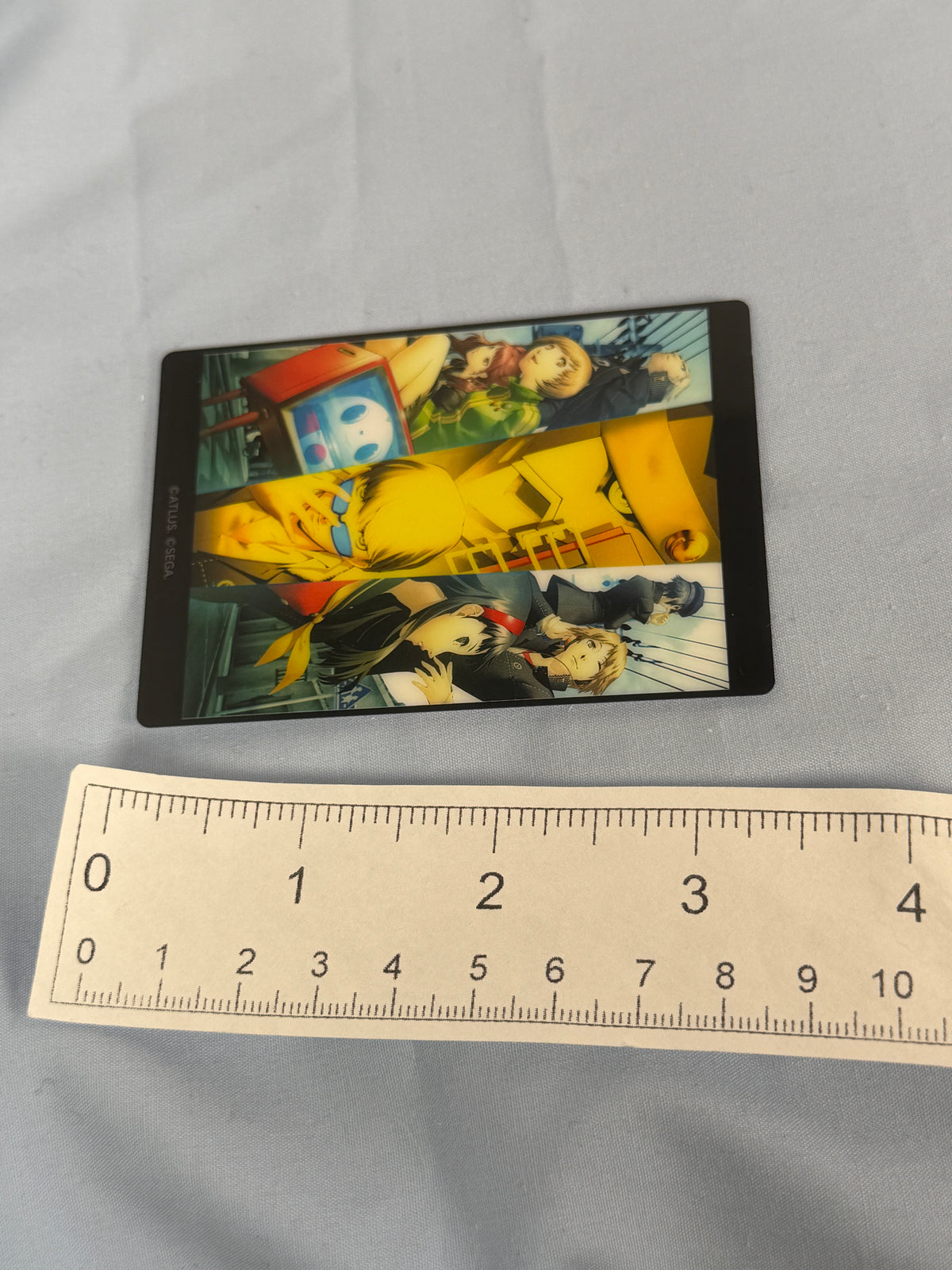 Persona 4 PS2 Boxart Trading Card Persona 30th Anniversary