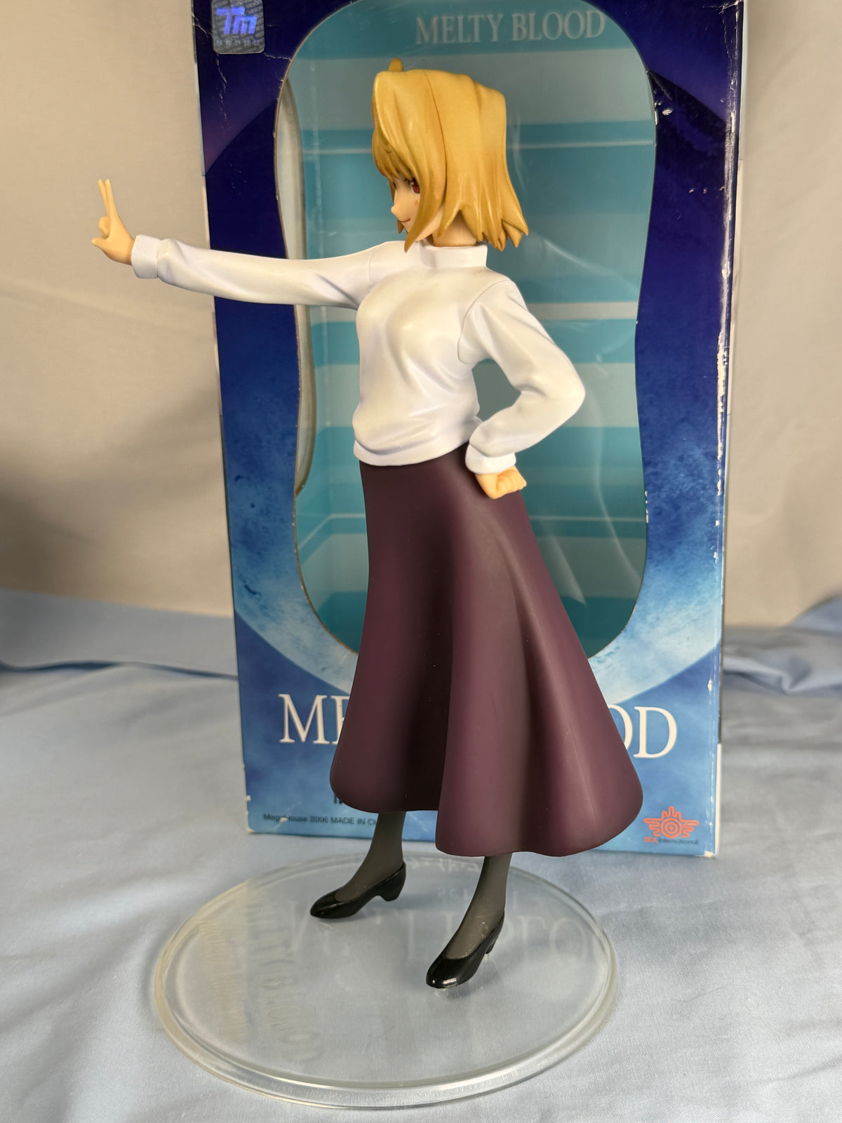 Arcueid Brunestud 1/8 Scale Figure Melty Blood Sol International 2007