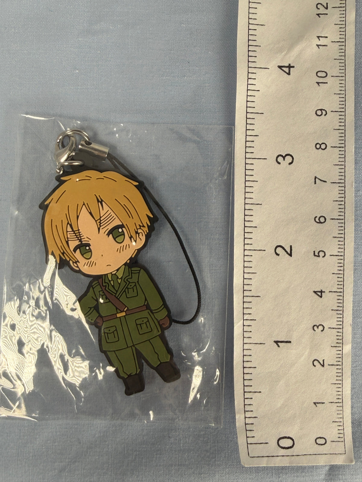 England UK Rubber Strap Keychain Hetalia The Beautiful World 2014